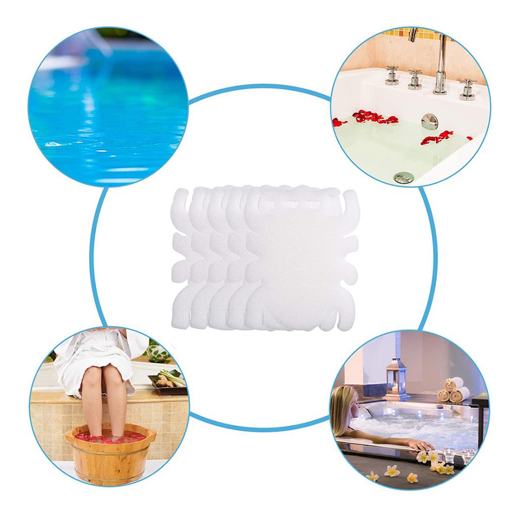 Cartoon Oil-Absorbing Sponge High-Efficiency Scum Sponges Good Adsorptivity Washable Filter Lightweight Wear-resistant Strainer