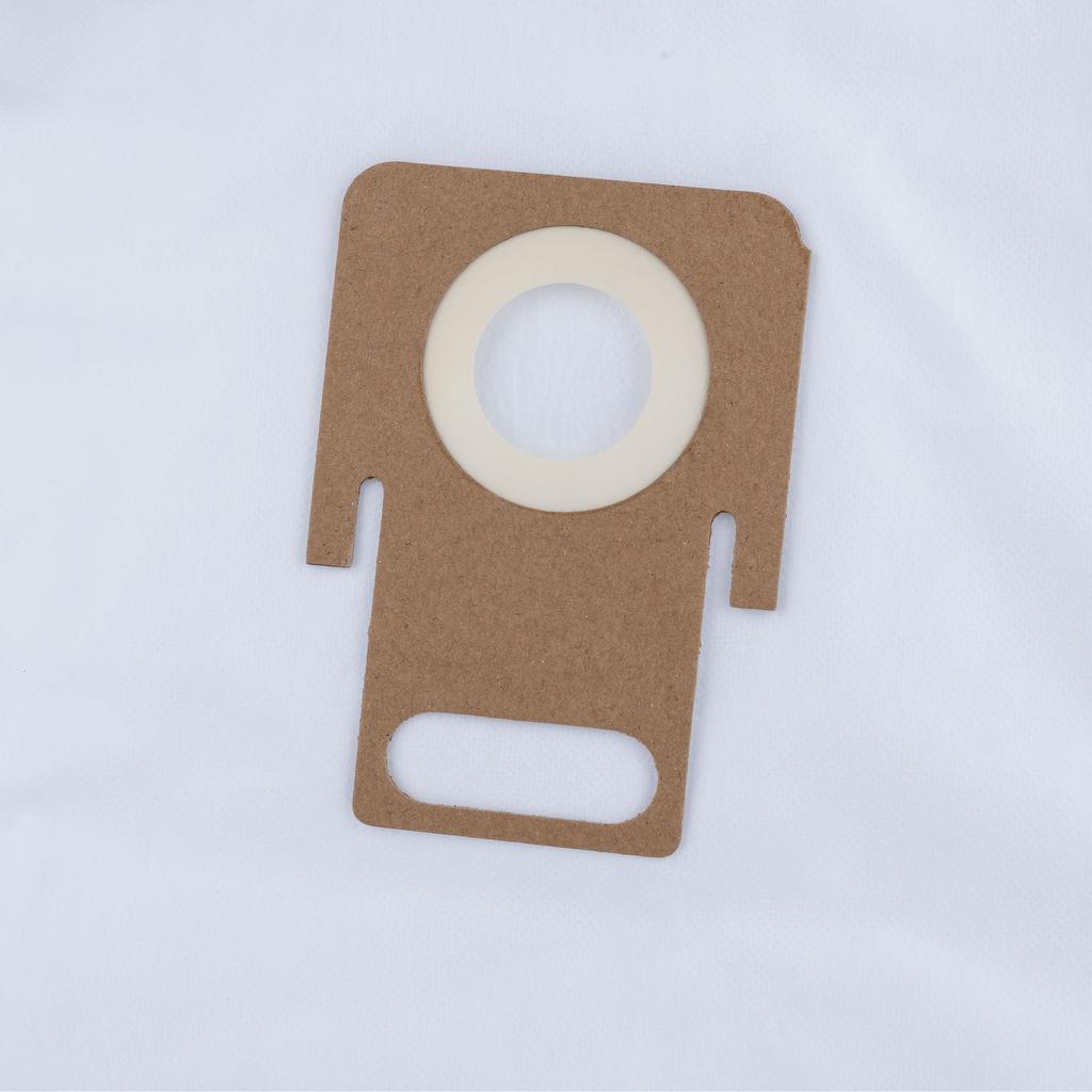 Rosfix Worki Syntetyczne Do Odkurzacza – Antyalergiczne 5 Warstw | 10 Sztuk | Wymiary 310 X 300 Mm, Średnica Otworu 55 Mm