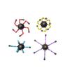 4Pcs Deformed Fidget Spinner Chain Toys For Children Antistress Hand Spinner Vent Toys Adult Stress Relief Fidget Sensory Gyro G