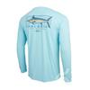Mens Quick-Dry UV Protection Fishing Shirt Long Sleeve Breathable Outdoor Performance Top Summer