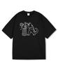 Top Boy Giant Beast Oversized Short Sleeve T-Shirt (Type B)