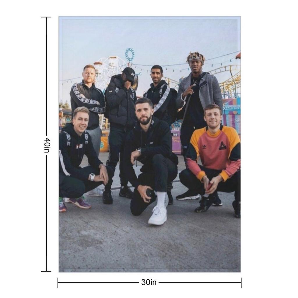 sideman Throw Blanket Beach Soft Big manga Plaid on the sofa Blankets