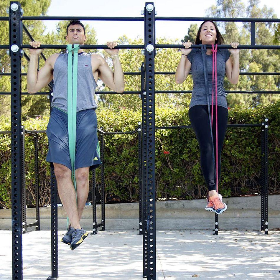 208cm Thick Stretch Resistance Band Active Expander Elastic Pull Up Powerlifting Bands for Resistance Training and Workout