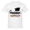 Unisex Der Odyssee Film 2026 Lustiges T-Shirt Streetwear Baumwolle Rundhals-T-Shirt