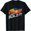Construis-le simplement _ Blocs de construction _ T-shirt Maître Bâtisseur