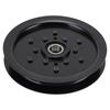 Idler Pulley Replace AM143737 AM136693 Steel Lawn Mower Deck Belt Pulley for LT190 LT190 Z225 Z235 Z245 Z255 Z355E Z425 Z435 Z445