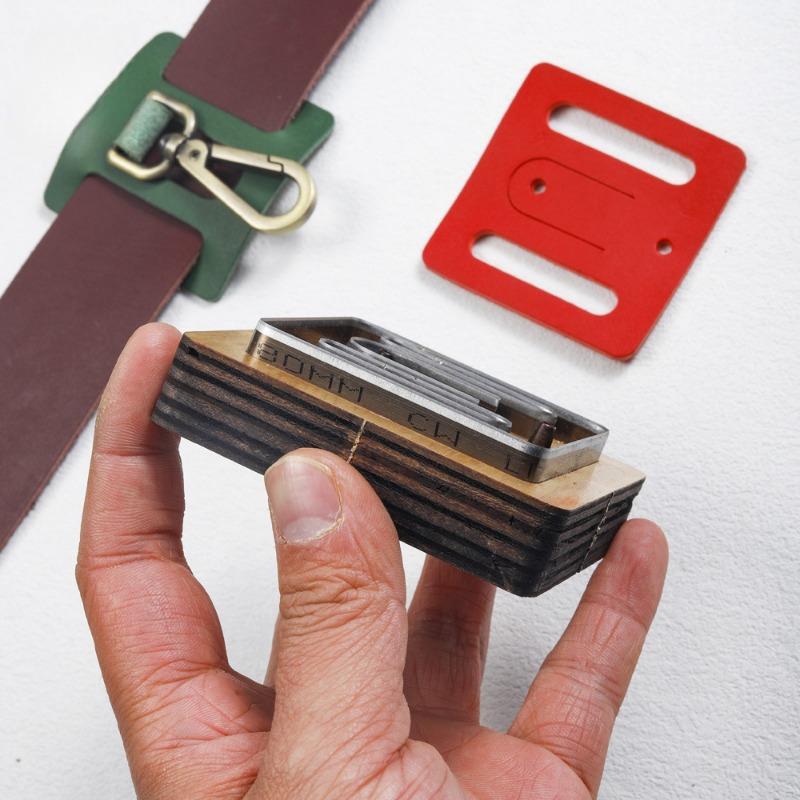 Belt Buckle Knife Mold with High Precision Cutting and Easy Operation for Belt Buckle Production and Personalized Accessories