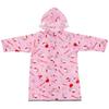 Skater Childrens Raincoat School Bag Can Be Put On and Taken Off While Carrying a Backpack Suitable for Heights 110-125cm Kitty Friends Girls Raco1m