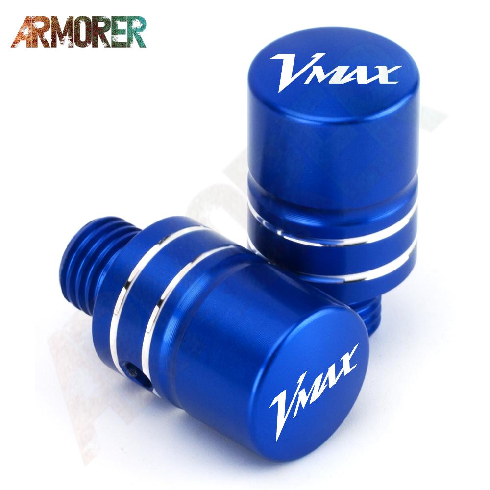 Příslušenství pro motocykly YAMAHA VMAX 1200 1700 V-MAX 1200 V MAX 1700 Zpětná zrcátka Otvor Zátka Šrouby Krytky Kryt