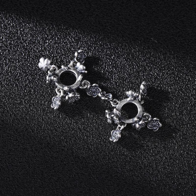 

Подвеска в виде цветка тыквы из состаренного серебра: Ретро кошелек для монет и ювелирная подвеска для DIY ожерелий и браслетов