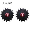 Stone Narrow Wide 12s Pulley Wheel Gear Guide Roller Jockey 10t 12t 14t 16t High Strength Resin Smooth Bearing Solid Aero DJC