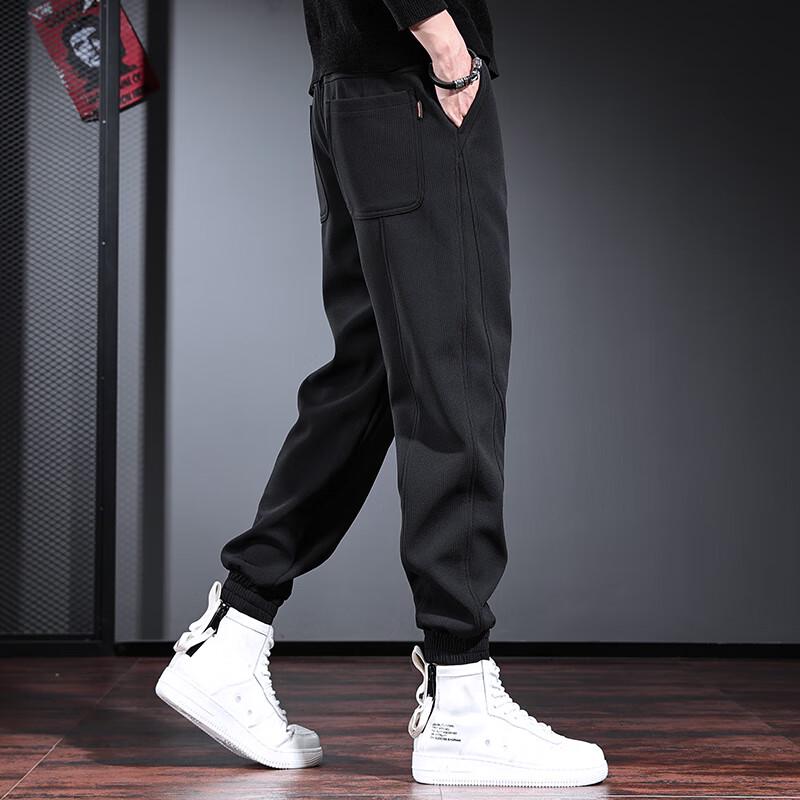 

Gerreno Men s Corduroy Loose Fit Cuffed Jogger Pants 2XL