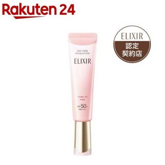 Day Care Revolution Tone Up SP+ aa (Baby Pink) (35g) Elixir UV Protection Moisturizing Emulsion
