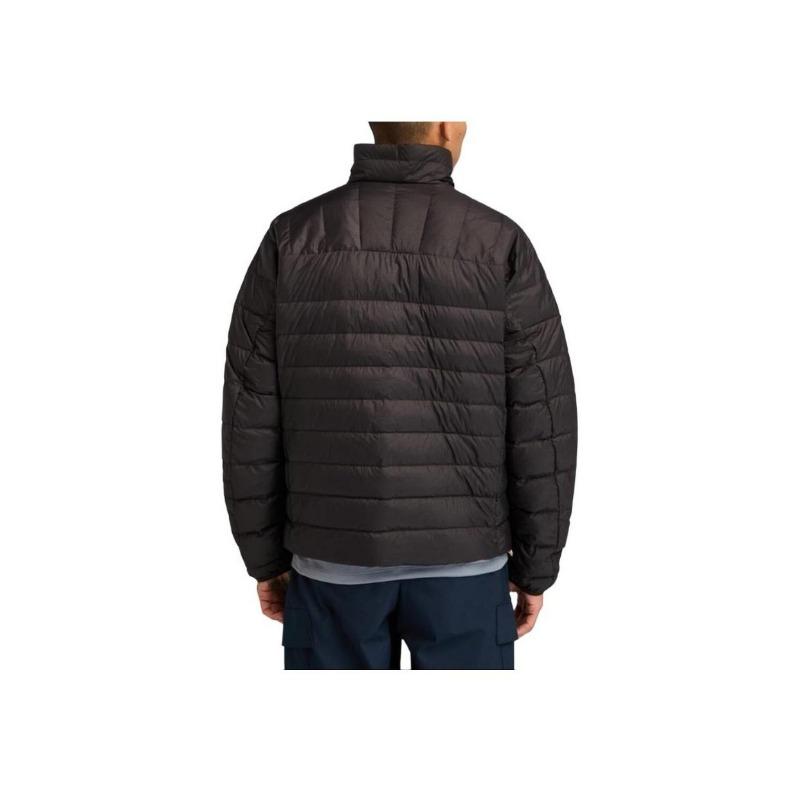 Timberland Water-Resistant Lightweight Stand Collar Down Jacket Men Jackets Black A6687-001