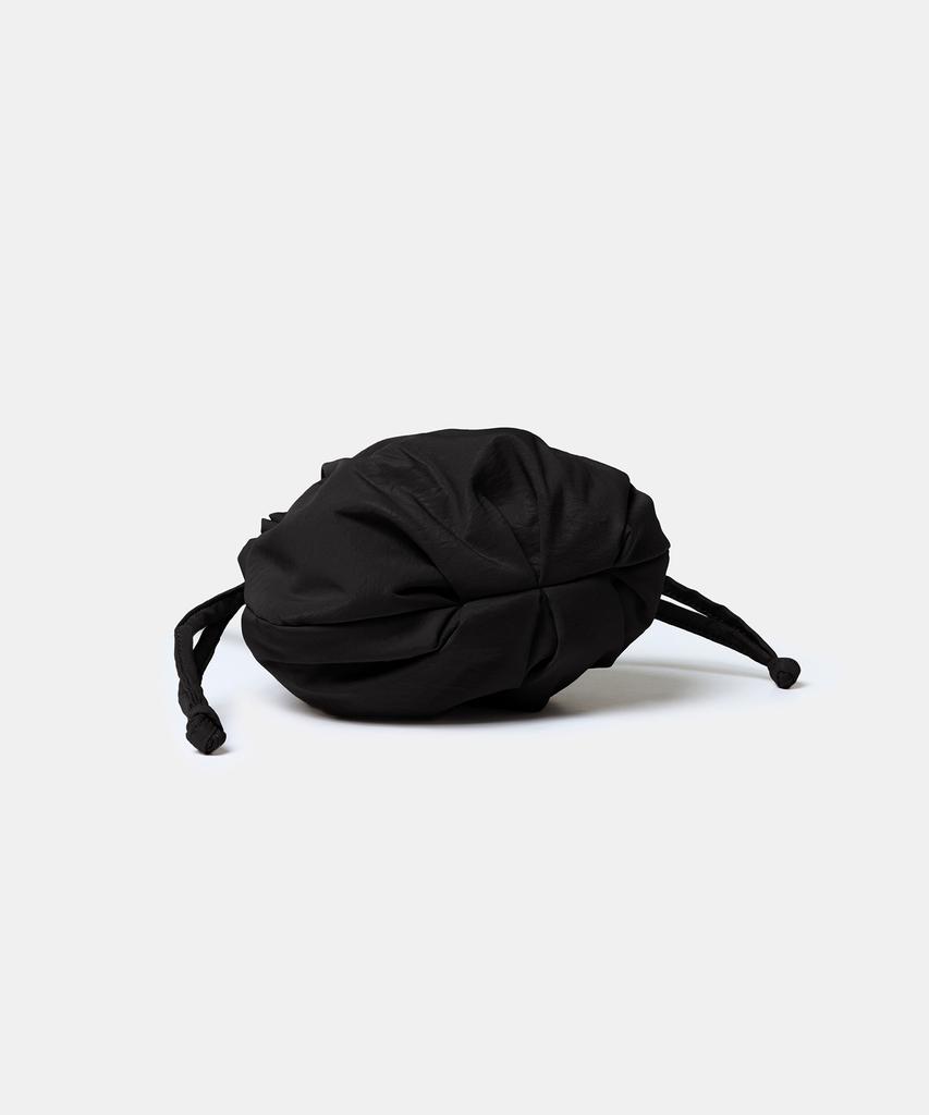 Musinsa Standard Woman Women'S Bright Mini Pouch Bag [Black]