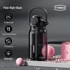 Vanow 1100ml Portable Dual-Drink Water Bottle