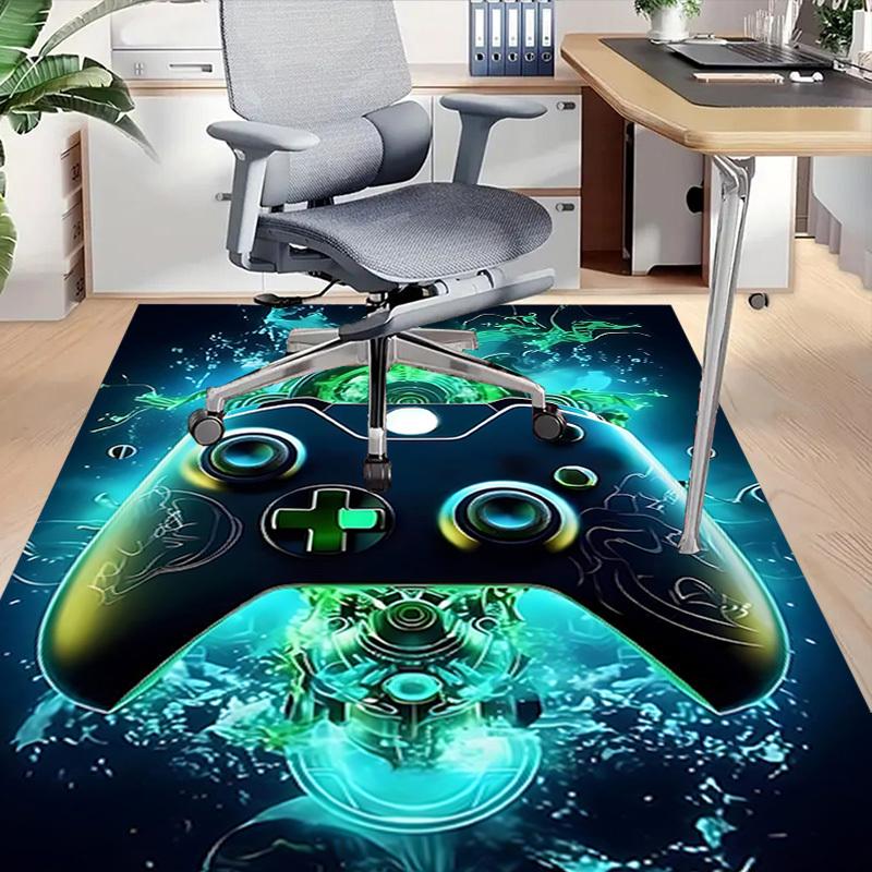 1PC Controller Game Extra Large Non-Slip Floor carpet, Office, family, bedroom, Studio - Large Area Rug,Longlasting Material-K0369