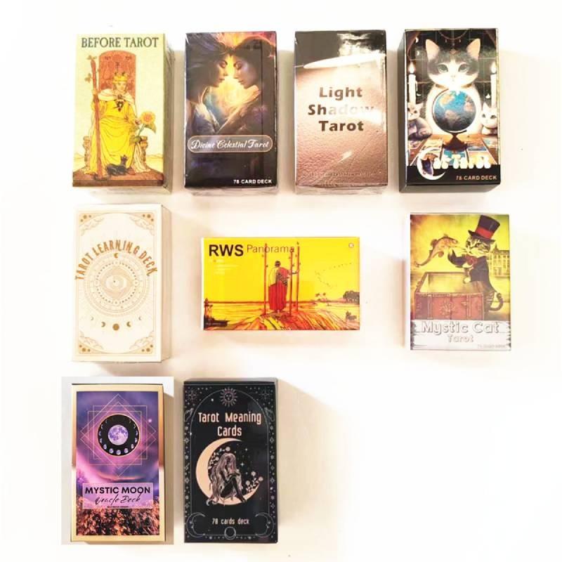 2024 New Arrival Tarot Oracle Cards Featuring Beautiful Designs And Enchanting Themes