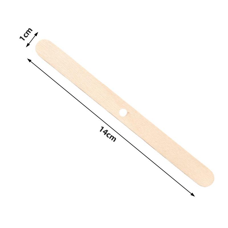 Kerzenherstellung, Wachskern, Holzhalter, Sojawachs-Zentriergerät, Aromatherapie-Werkzeug