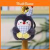 Cute Penguin Plush Keychain With Birthday Hat And Star Design For Kids And Teens Decor