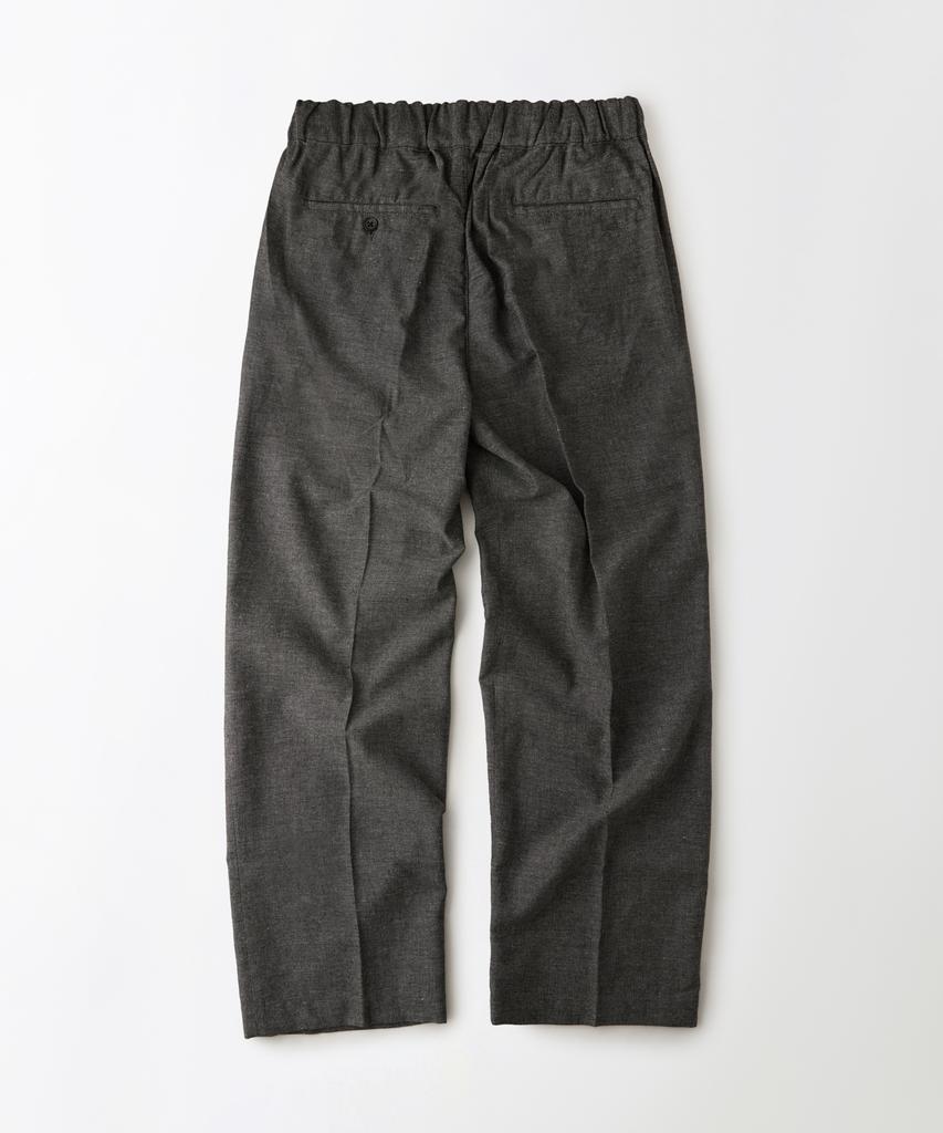 OUTSTANDING Linen Cotton Comfort Pants_Charcoal