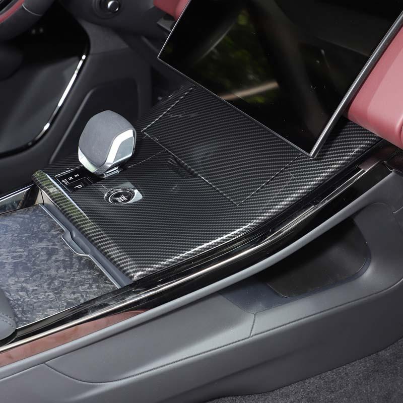 For Land Rover Range Rover Sport L461 -2025 ABS Carbon Fiber Car Interior Decoration Frame Decorative Stickers Accessories