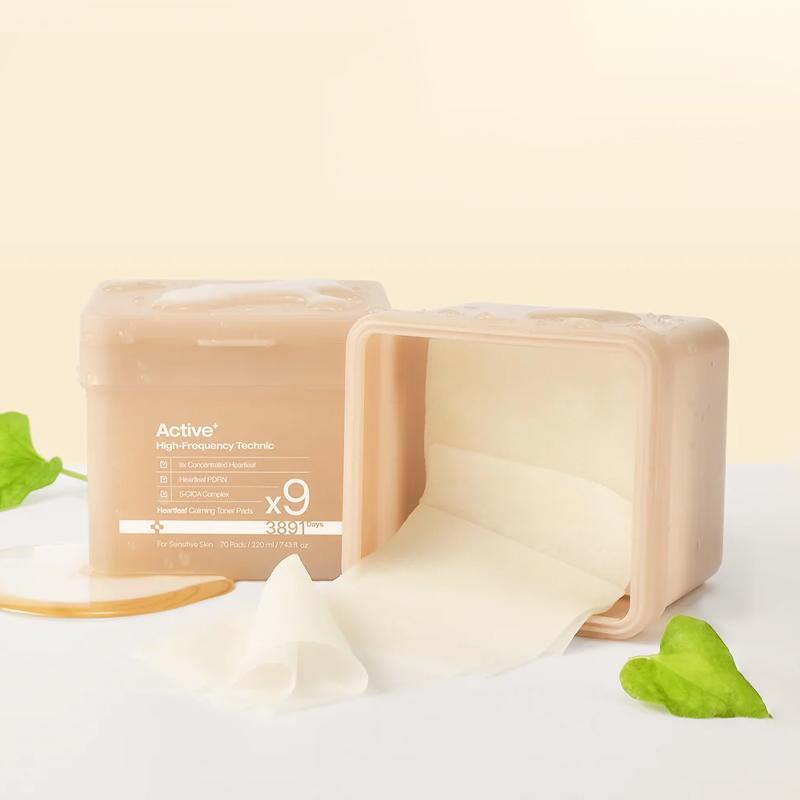 Blanc Nature 9x Herzblatt-Toner-Pad 220ml 70 Stück