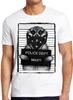 Meerkat Mugshot Gang Funny Gift Cool Retro Vintage Hipster Unisex T Shirt 1824