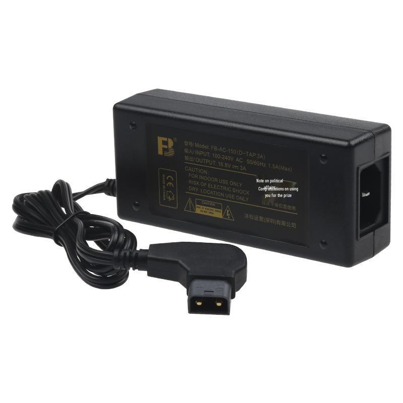8-Cell V-Mount Battery Charger for Sony Camcorders with D-TAP Adapter