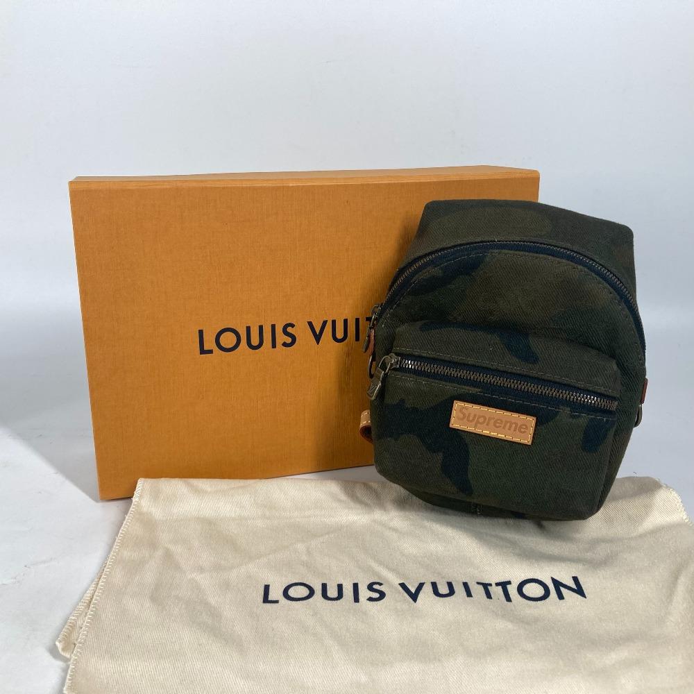 Louis Vuitton M44201 Supreme collaboration Apollo Backpack Nano Bag Charm