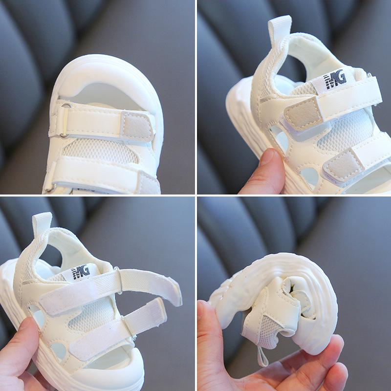 Zapatos Niña Soft Sole Walking Shoes 2025 Summer New Baby Shoes Anti Kick Girl Shoe Boy Beach Shoe Kid Shoe Baby Items Sandalias