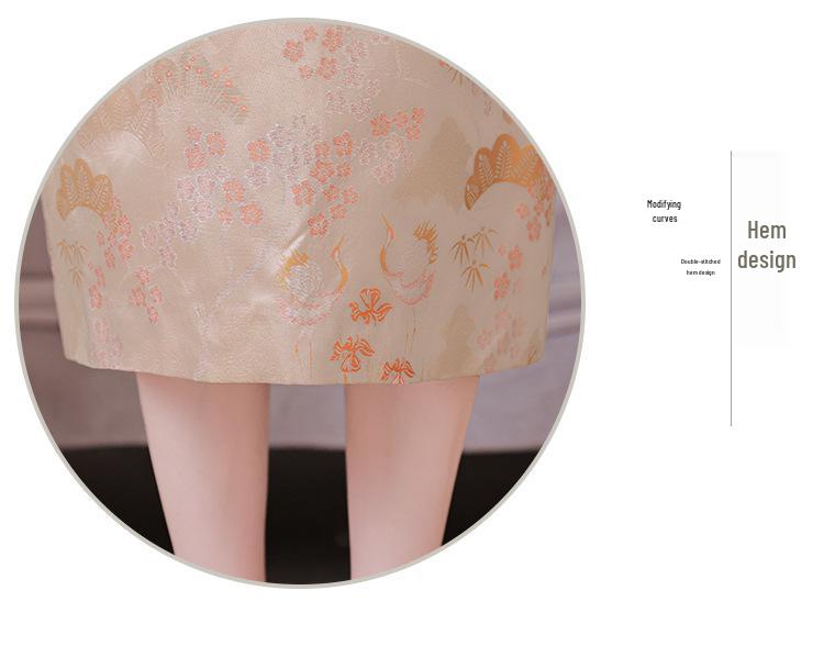 Elegantes 2024 Herbst Chinesischer Stil Cheongsam: Perfekt für Verlobungen & formelle Anlässe