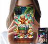 Etui Do Samsung Galaxy A22 5G - Piernik Pierniki Świąteczne Wzory +Szkło