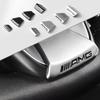 GOX3   Car Emblem Steering Wheel Sticker Decoration For Mercedes Benz AMG Smart Maybach W204 GLC CLA W205 W203 Interior Mouldings GE538