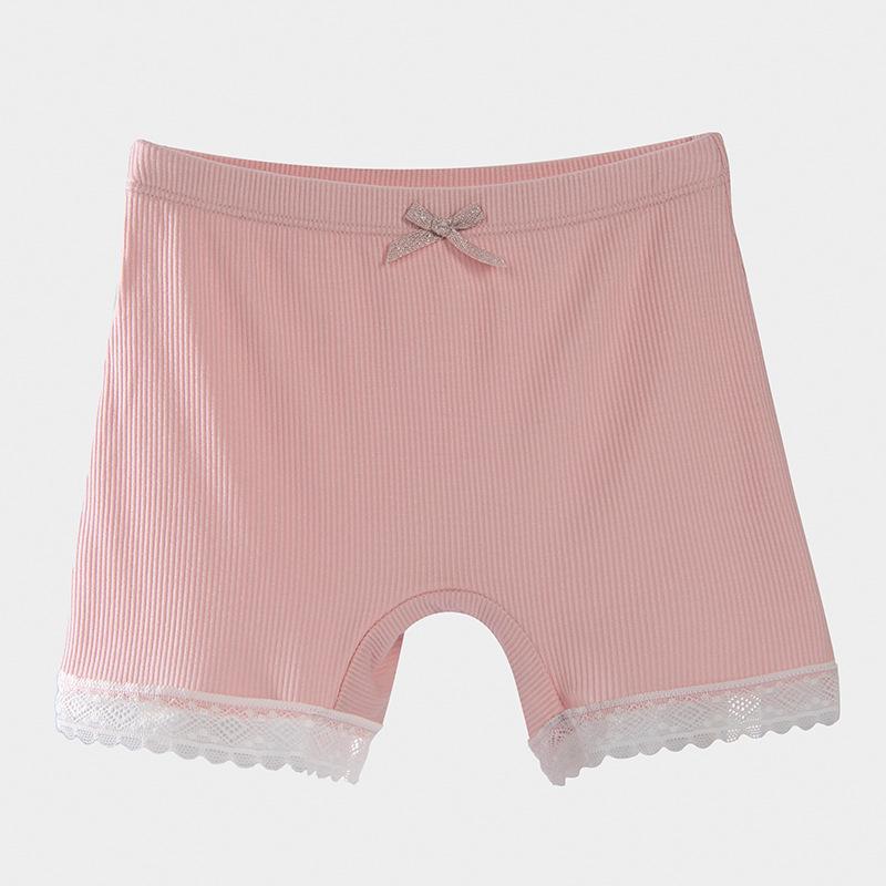 Children s 2-in-1 Anti-Exposure Cotton Safety Leggings 140cm