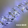 Christmas Decoration LED Ribbon Fairy Lights Christmas Tree Ornaments for Home DIY Bows Light String Navidad New Year 2026