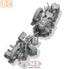 Sol Model WWII German KS750 Military Motorcycle 3D Printer Kit MM903 1/24 (Motorcycle)