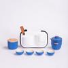 Chaxun Portable Ceramic Travel Kung Fu Tea Set