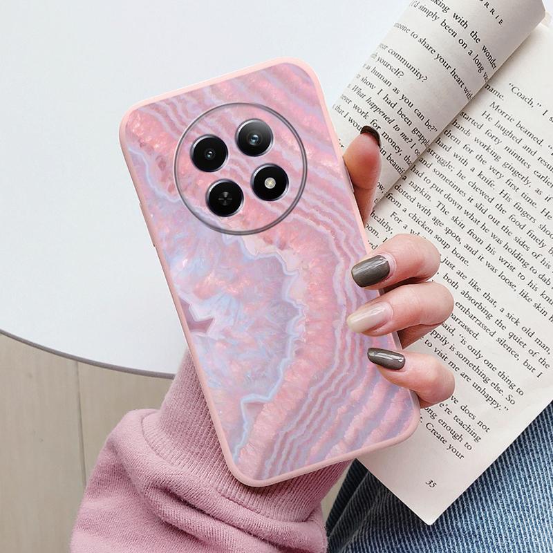 Luxury Case For Redmi 14C 4G 14R 5G A4 Note 14 Pro 5G Poco C75 Fundas Marble Art Pattern Soft TPU Protection Cover Shockproof