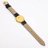 Used Operation BURBERRY Watch Gold Dial Round Men's 3369