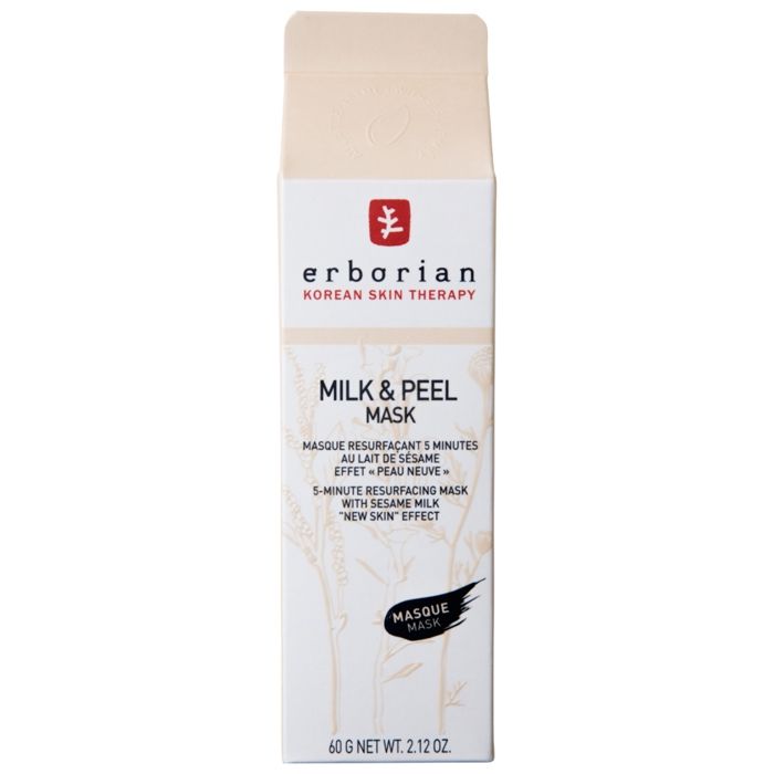Masque - Erborian - Milk & Peel - 60g - Lissant - Exfoliant - Éclat De Peau