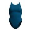 Speedo Womens/Ladies Solid High-Neck One Piece Swimsuit