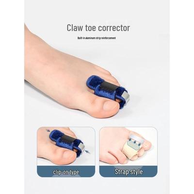 Eden Toe Corrector Orthosis for Hammer, Claw, Overlapping, and Fracture Separation