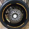 Reflective 18"Motorcycle Wheel Stickers Motorcycle Reflective Rim Tape  Motorcycle Accessories