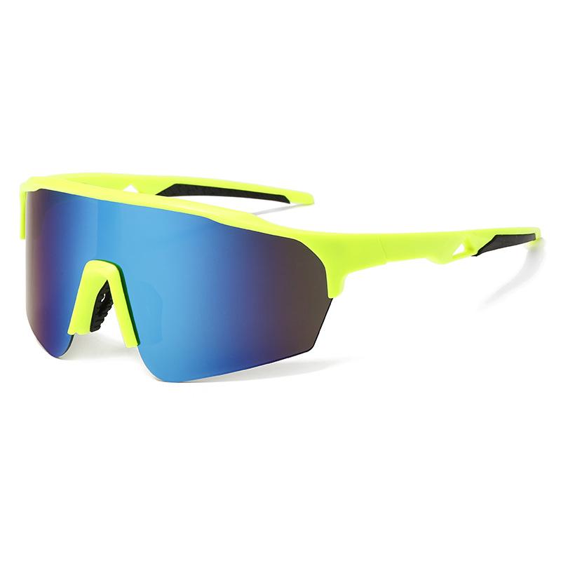 

New Ski Sports Sunglasses Outdoor Cycling European American Cross Border Integrated Bicycle Windshield In Stock