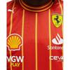 Puma Scuderia Ferrari Team Soccer Jersey Double-Sided Jacquard Crew Neck Short Sleeve Men Jersey Red 763608-02