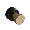 Copper Modern Towel Hooks For Bath - Wide Applications Brass Adhesive Hanger Modern Design Powerful Self-Adhesive