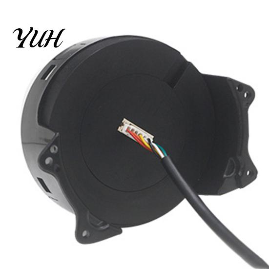 Universal Vehicle Projection Kit Dynamic Eye Car Light, Demon Synchronized RGB Animation Lamps, Decorative Auxiliary Projector Light 6/33 Mode Remote