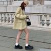 Hallyu Pure Desire Style Muffin Platform Small Leather Shoes In Autumn 2025 New Round Head Non-slip Daily Versatile Martin Boots