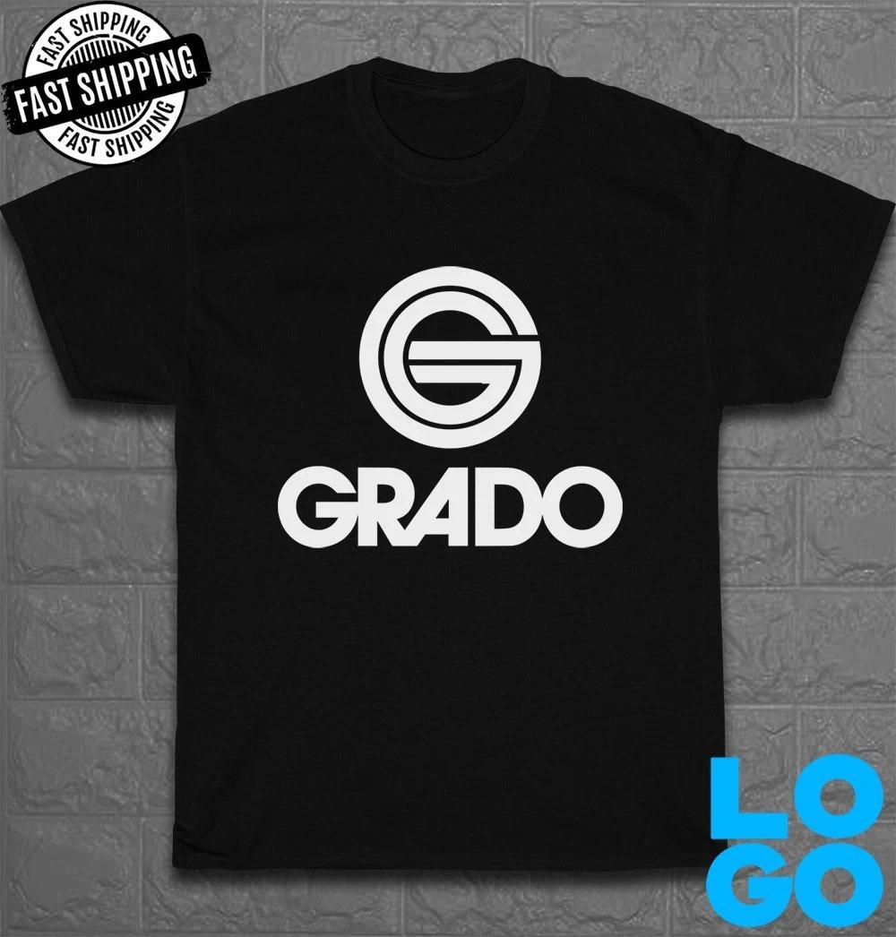 

New Grado Labs Logo Men s Funny T-Shirt Made In USA Size S to 5XL XL